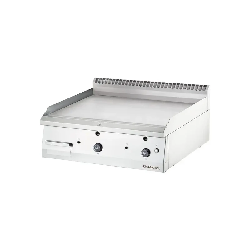 Grillplatte glatt 8,1 / 13 kW