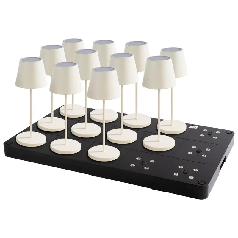 Ladestation für Tischlampe