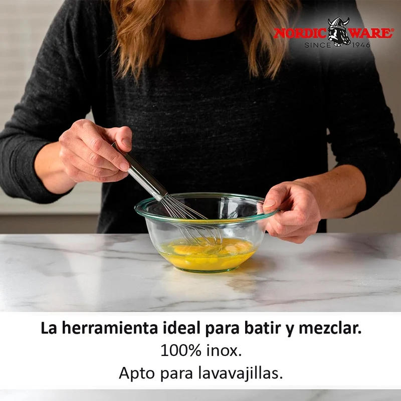 Batidor de varillas Nordic Ware