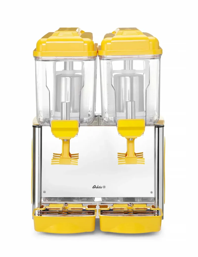 Getränkedispenser für Kaltgetränke 2 x 12 Liter