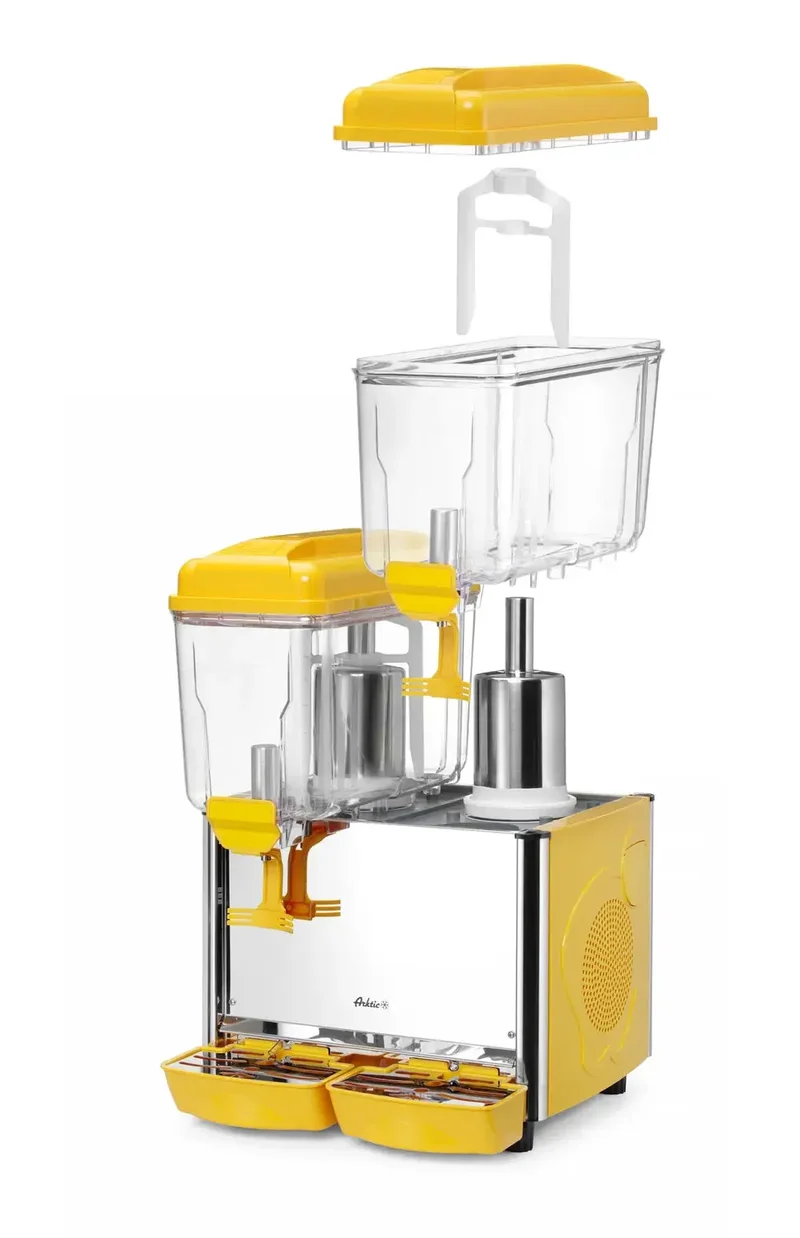 Getränkedispenser für Kaltgetränke 2 x 12 Liter