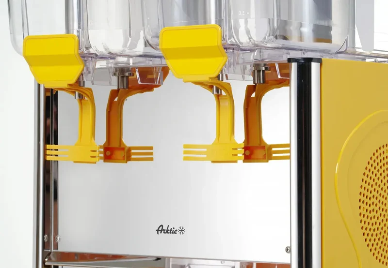 Getränkedispenser für Kaltgetränke 2 x 12 Liter