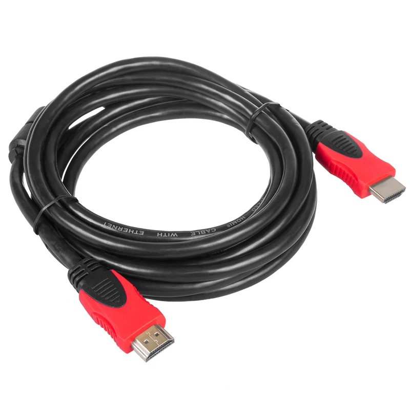Maclean MCTV-813 HDMI - HDMI Cable TV Full HD Audio Video v1.4 30AWG 3D 3m Gold Plated