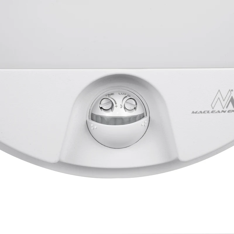 Maclean MCE291 W Wall LED Infrared Motion Sensor LED Wall Lamp Indoor Outdoor Lighting 15W Waterproof Dustproof