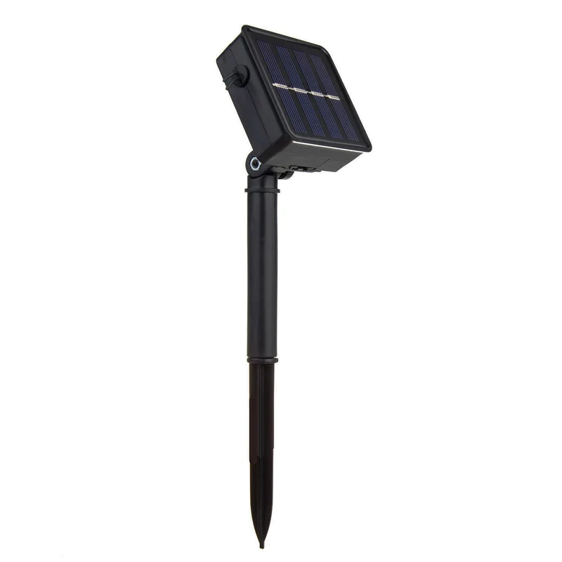 Maclean MCE411 LED Solar Fairy Lights String 144 LED RGB Battery IP44 Icicle Christmas Tree