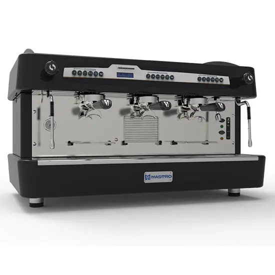 Espressomaschine automatisch 3 Gruppen 18 Liter