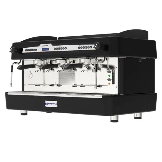 Espressomaschine automatisch 3 Gruppen 18 Liter