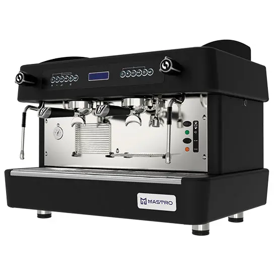 Espressomaschine automatisch 2 Gruppen 11 Liter