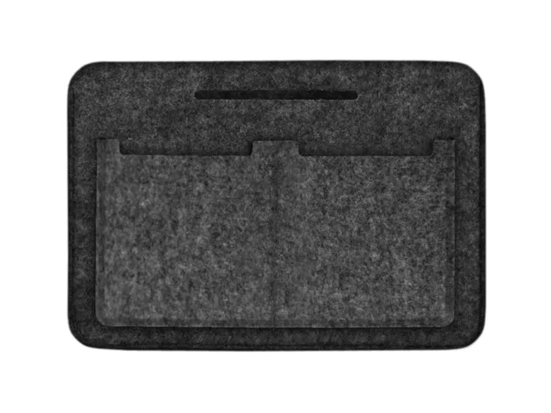 Premium Felt Handbag Organizer, Anthracite