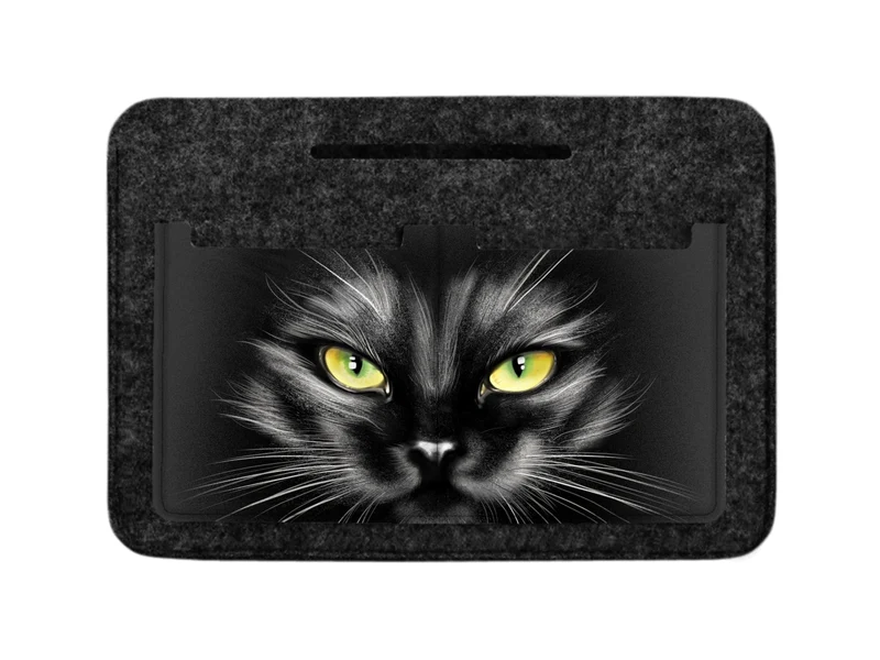 Premium Felt Handbag Organizer, Durable Print, Nero Pattern