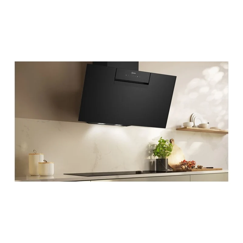 Neff D85IFN1S0 Dunstabzugshaube Wandmontiert Schwarz 687 m³/h A+