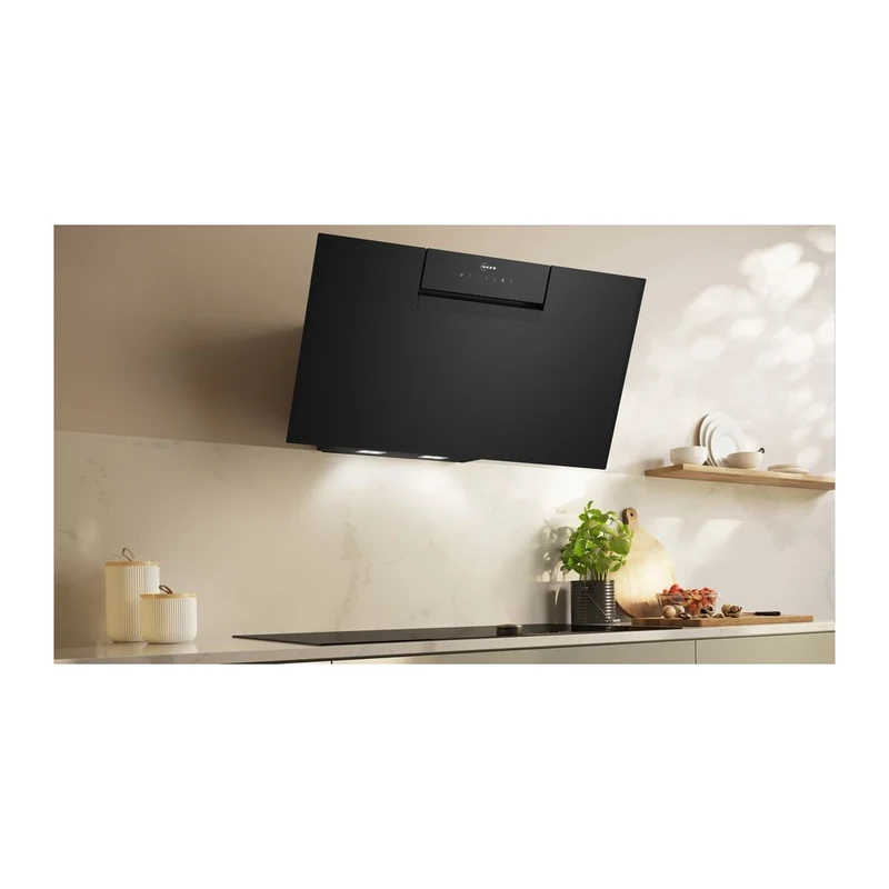 Neff D85IFN1S0 Dunstabzugshaube Wandmontiert Schwarz 687 m³/h A+