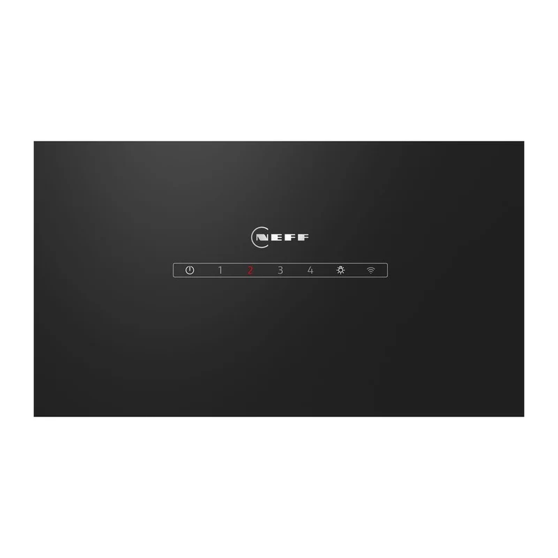 Neff D85IFN1S0 Dunstabzugshaube Wandmontiert Schwarz 687 m³/h A+