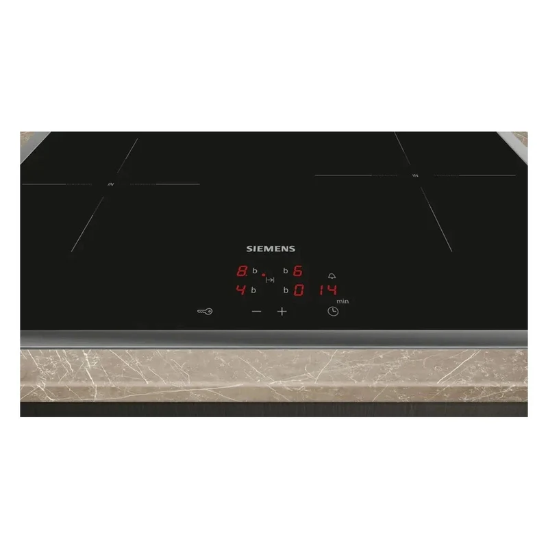 Siemens iQ300 EI645CFB6E Induktionskochfeld Integriert 60 cm 4 Zonen Schwarz