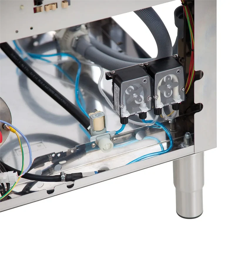 Haubenspülmaschine 8,5 kW mit Ablaufpumpe