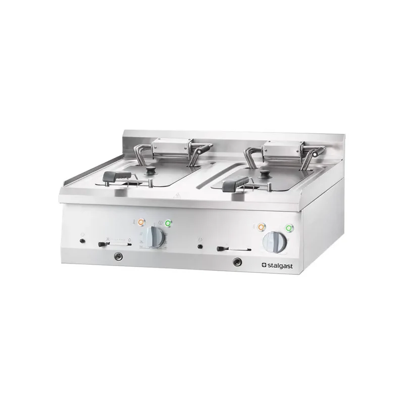 Fritteuse Elektro 10 + 10 Liter 18 kW