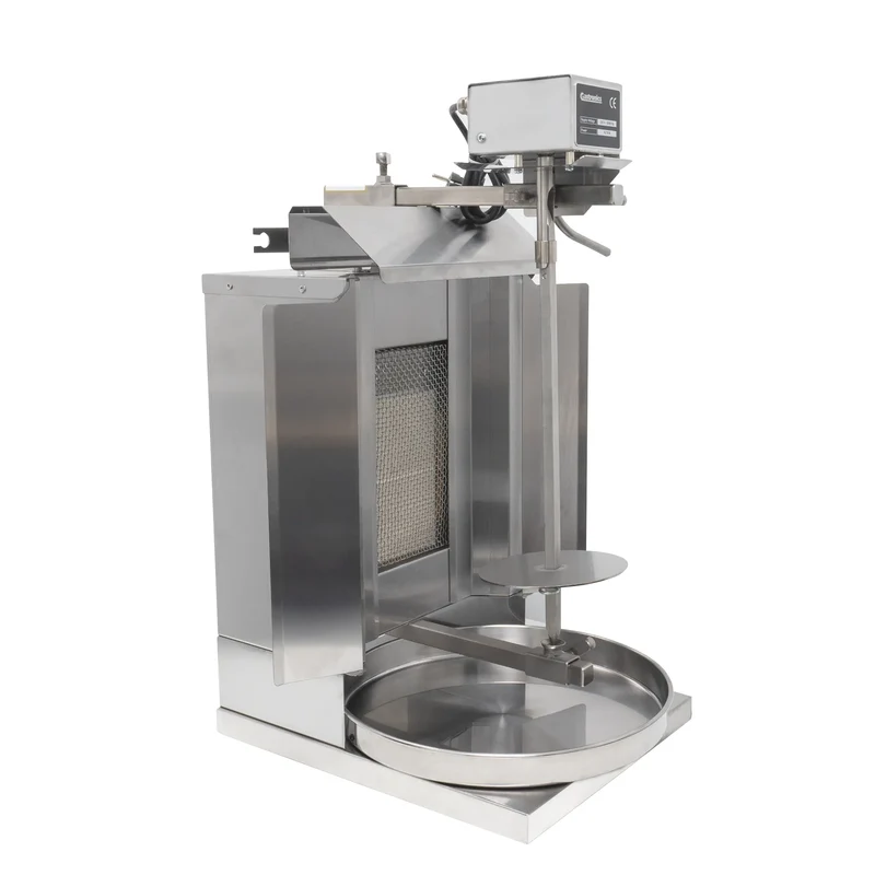 Gastronics Dönergrill / Gyrosgrill 1 Brenner inklusive Flügeltüren Gas