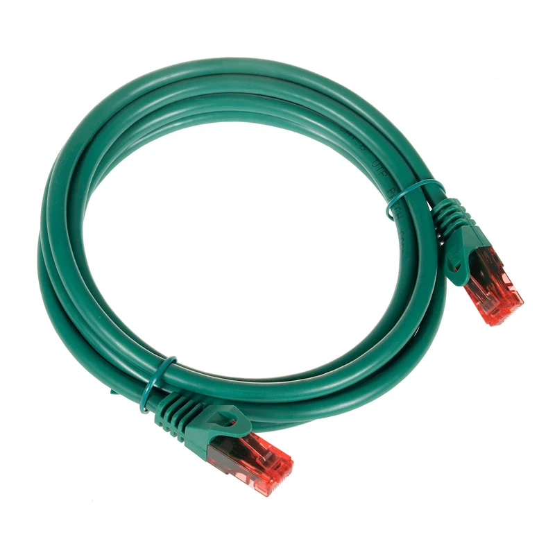 Maclean MCTV-303 G LAN UTP PRO Network Cable Ethernet Router RJ45 Plug CAT6 3M