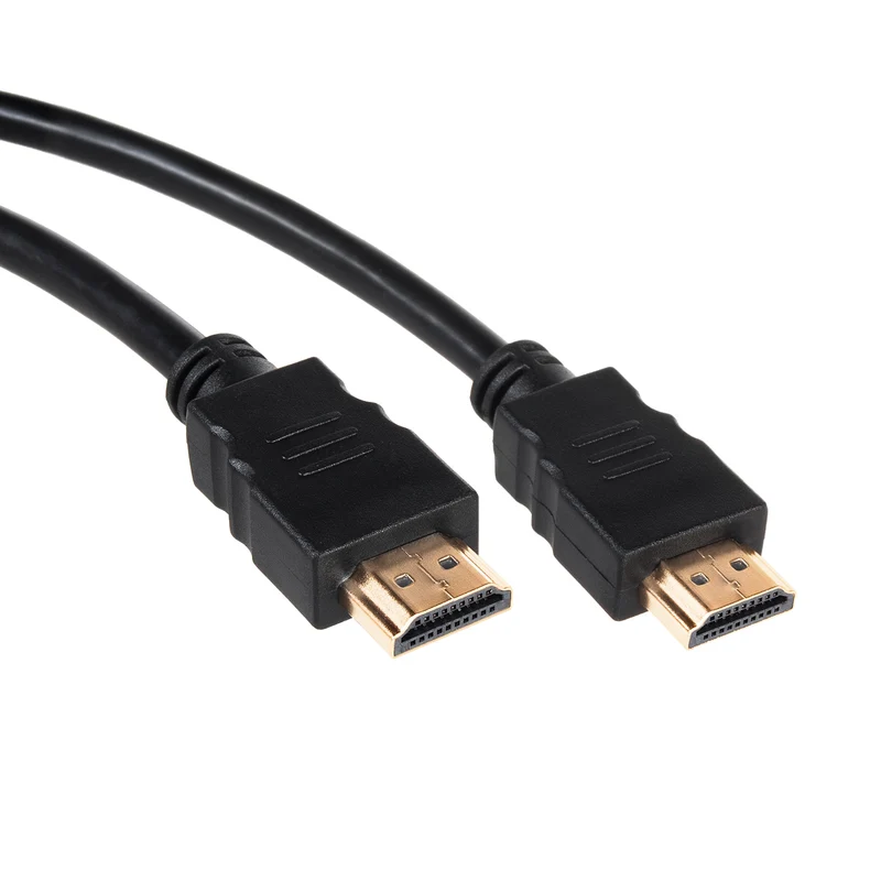 Maclean MCTV-524 Cable HDMI Type A Round High Speed Transmission LCD LED Screen 1.8m 1.4v