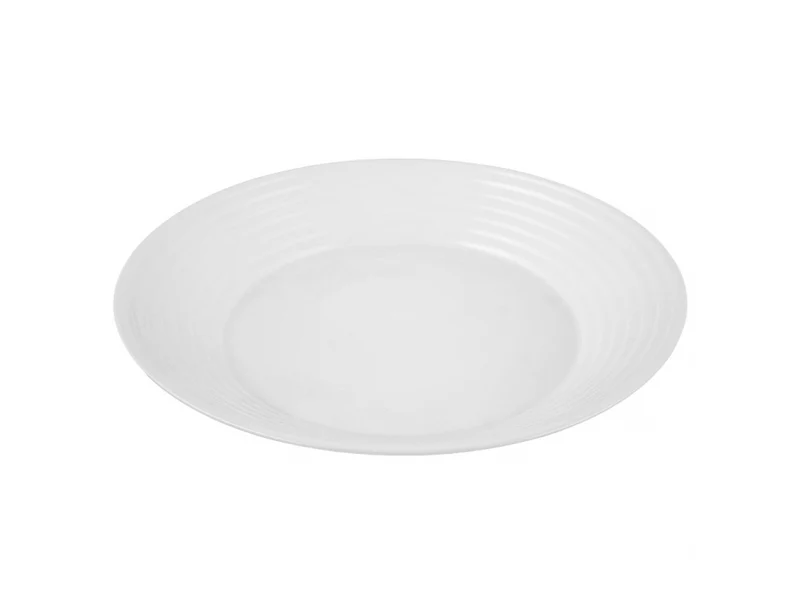 Luminarc Salad Plate Tableware Tempered Glass 24 cm