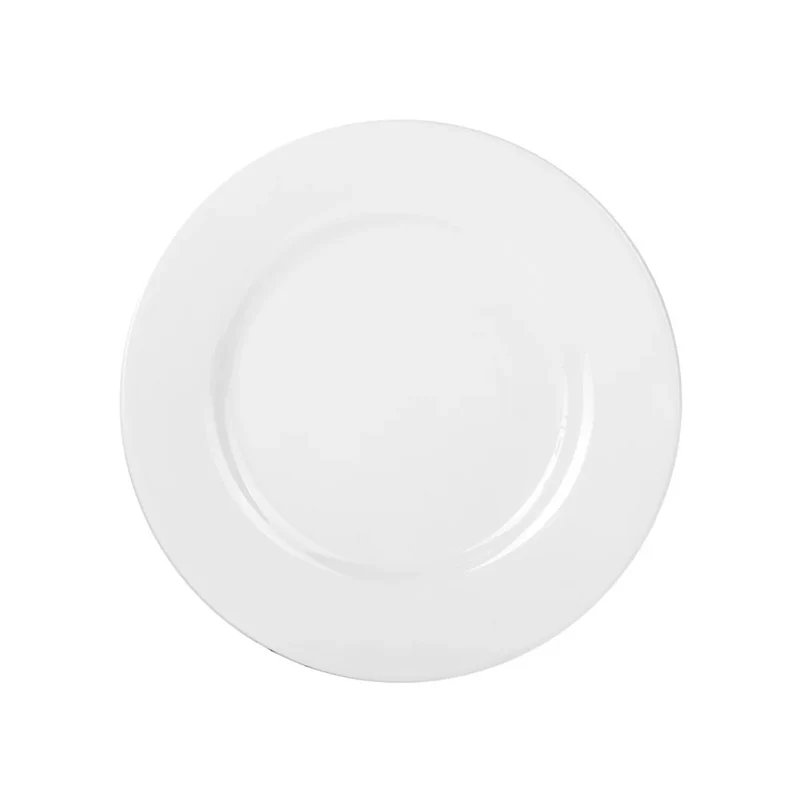 Luminarc Every Day white tempered glass dessert plate - 19cm