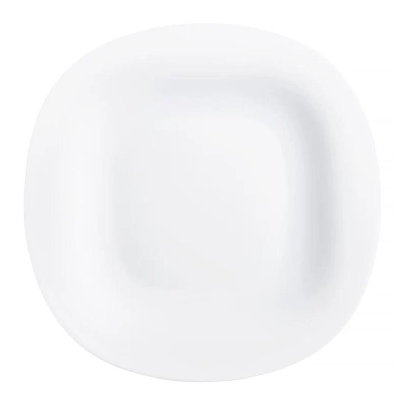 Luminarc dinner plate, 26.5 cm, white, Carine Neo White