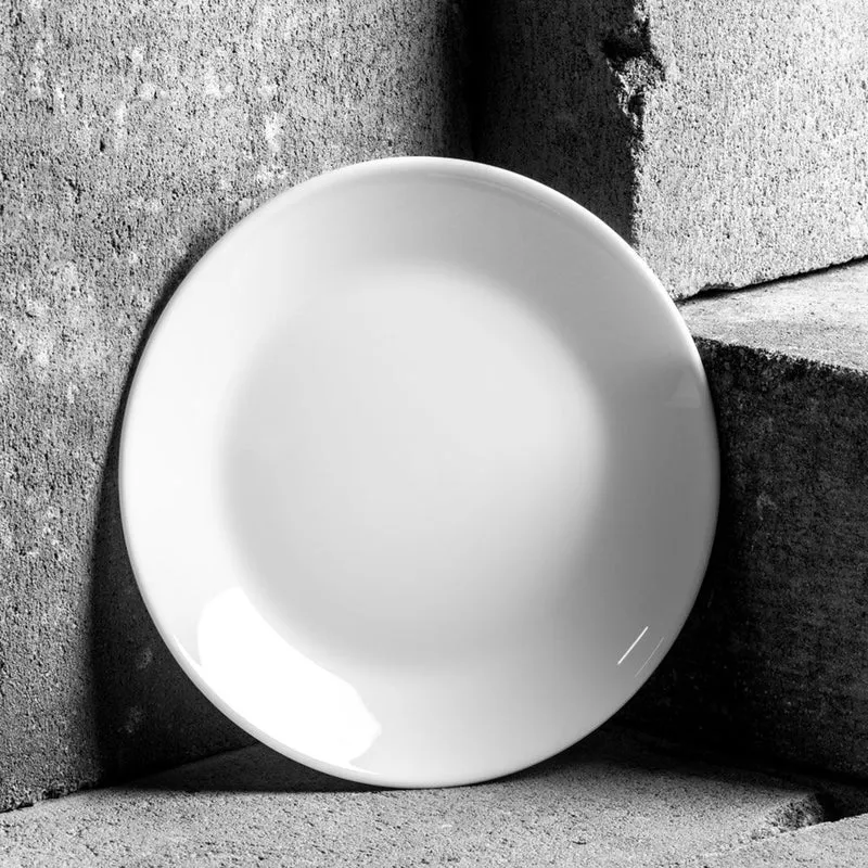 Luminarc dessert plate, round, 18 cm, white, Arcopal Zelie