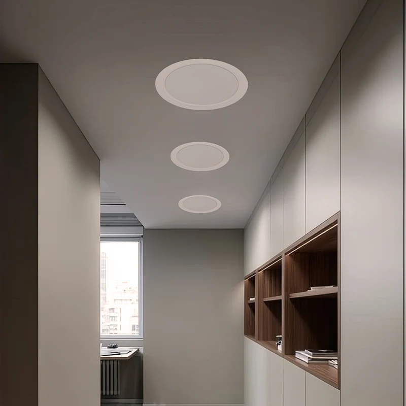 Maclean MCE372 R LED Ceiling Panel Flush Mount SLIM 18W Neutral White 4000K 170x26mm 1900lm