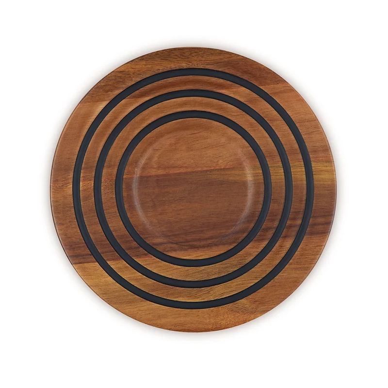 Salvamanteles magnético de madera Le Creuset
