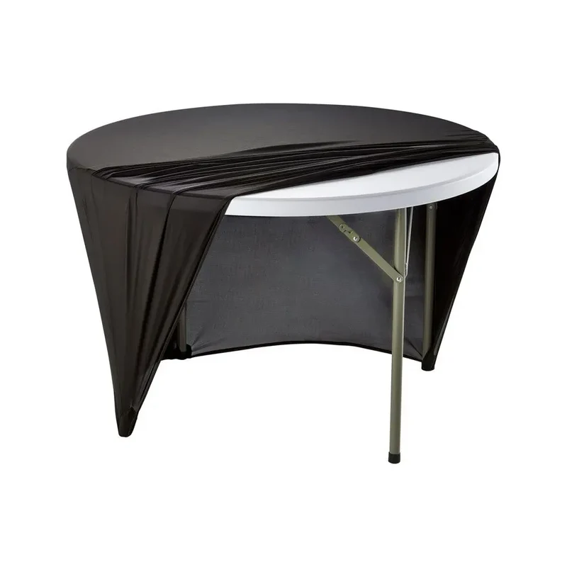 Buffettisch rund klappbar Ø 1150 mm Höhe 740 mm