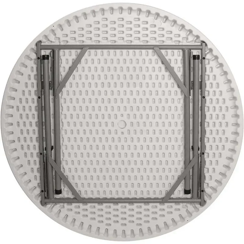 Buffettisch rund klappbar Ø 1150 mm Höhe 740 mm