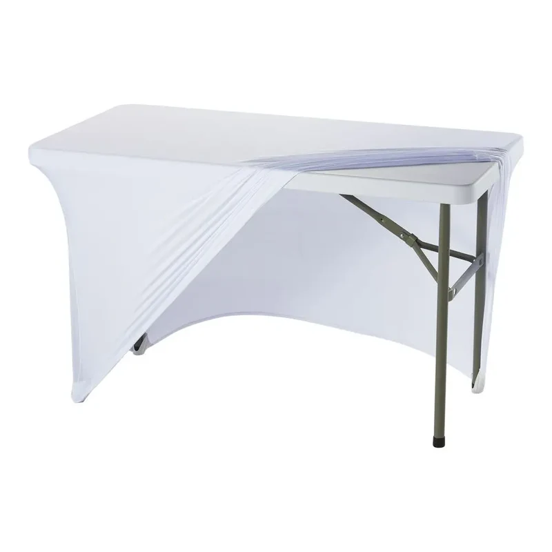 Buffettisch klappbar weiß 1220 x 610 x 740 mm (BxTxH)