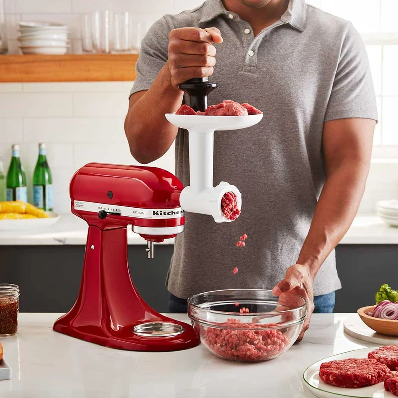 Kit 3 accesorios picador de alimentos de KitchenAid