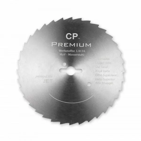 Kreismesser passend für Jet 120mm Dönermesser / Gyrosmesser