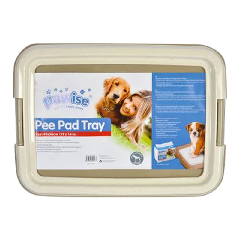 PAWISE Reihenhund WC Pad Behälter 49x36 cm S (49 x 36cm), S (49 x 36cm)