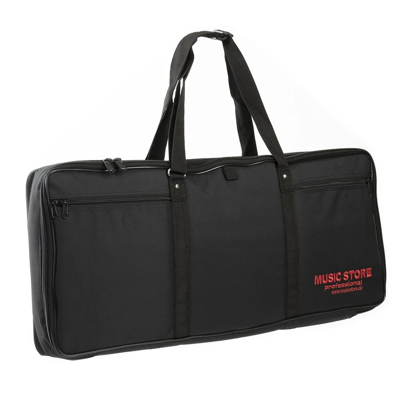 MUSIC STORE Keyboardtasche KCS-IV, 83x33x9cm, Schwarz, mit Reissverschluss Mehrfarbig, Mehrfarbig