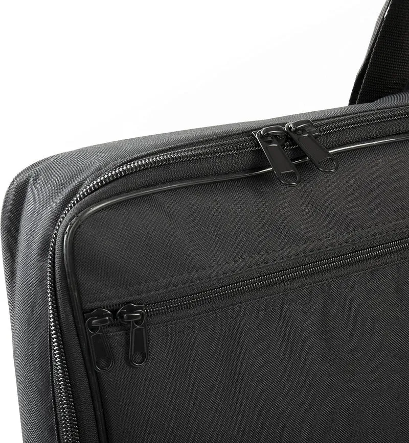 MUSIC STORE Keyboardtasche KCS-IV, 83x33x9cm, Schwarz, mit Reissverschluss Mehrfarbig, Mehrfarbig