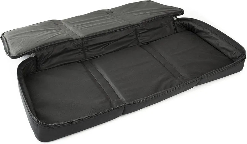 MUSIC STORE Keyboardtasche KCS-IV, 83x33x9cm, Schwarz, mit Reissverschluss Mehrfarbig, Mehrfarbig