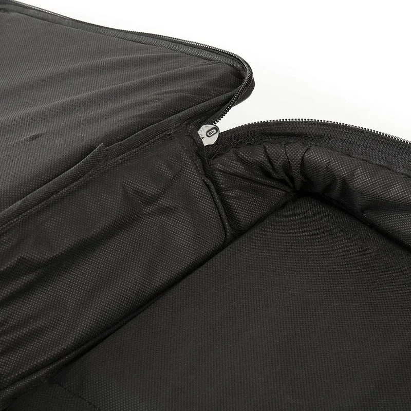 MUSIC STORE Keyboardtasche KCS-IV, 83x33x9cm, Schwarz, mit Reissverschluss Mehrfarbig, Mehrfarbig