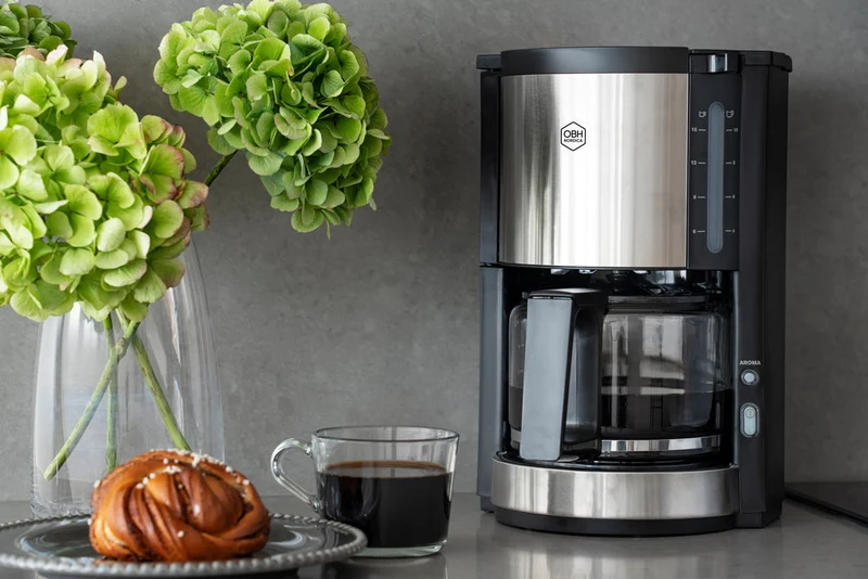 OBH Nordica Kaffeemaschine Pro Aroma Plus