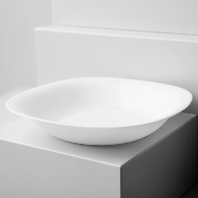 Luminarc deep plate, 21 cm, white, Carine Neo White