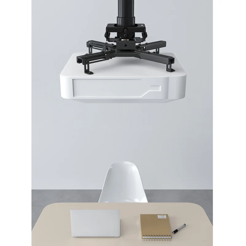 Maclean MC-913 Universal Projector Bracket Ceiling Mount Adjustable Steel Tilting Rotatable 35kg