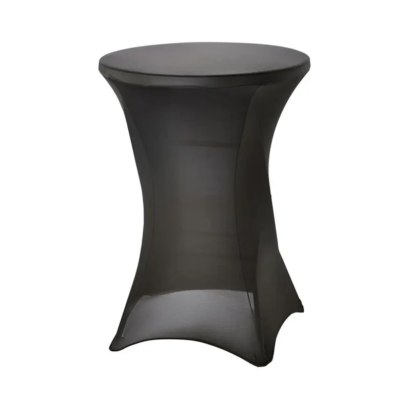 Stehtisch klappbar weiß Ø 800 mm H 1100 mm