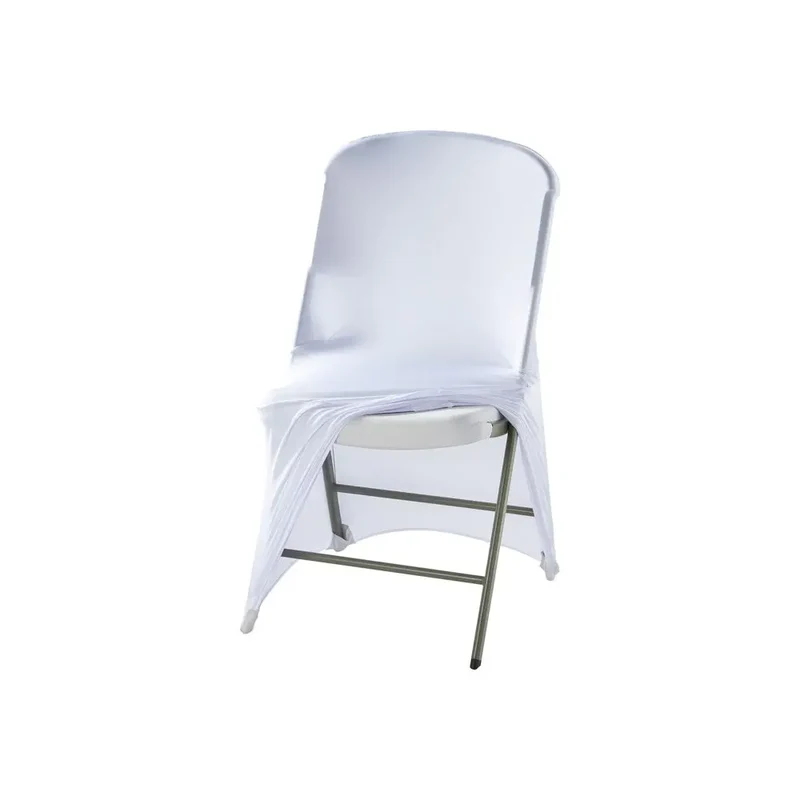 Klappstuhl weiß