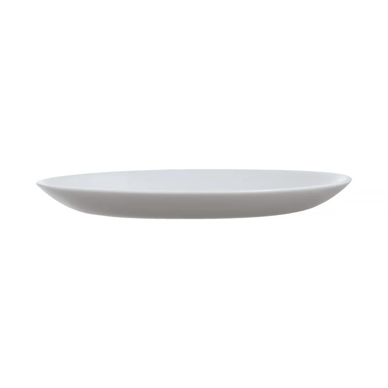 Luminarc dessert plate, round, 19 cm, grey, Diwali Granite