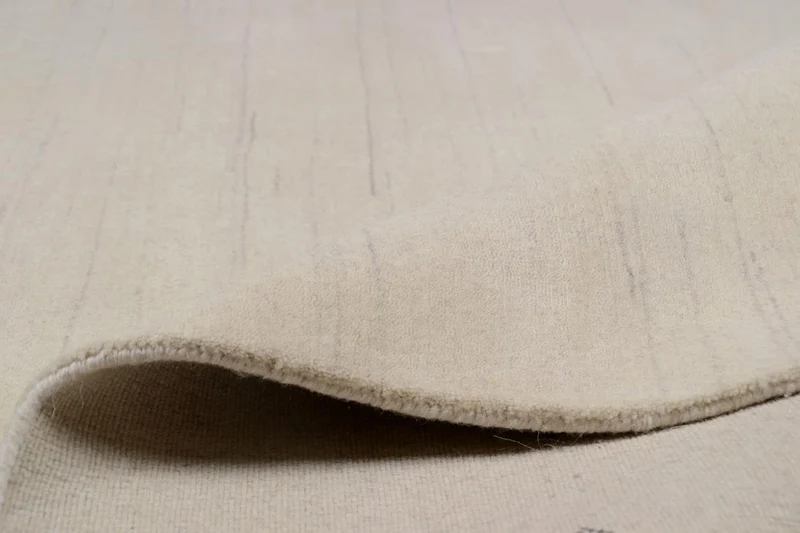 Moderner Gabbeh Teppich | Nachhaltig handgefertigt aus 100% Schurwolle mit Wollsiegel und Rugmark |