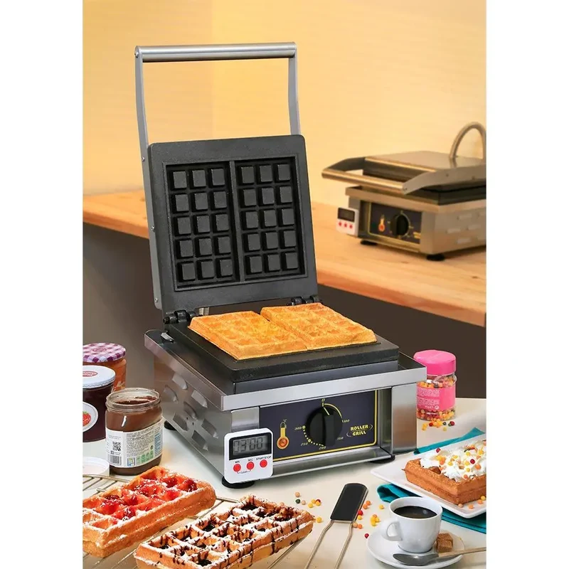 Waffeleisen Belgische - / Französische Waffel Lux Line