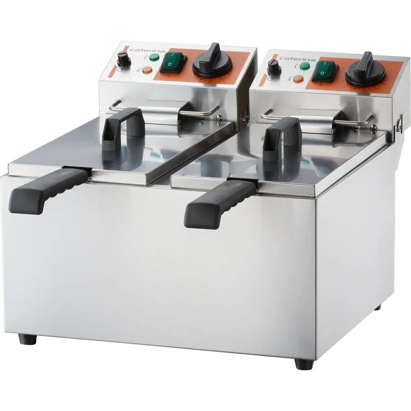 Fritteuse 2x 8 Liter Premium Line
