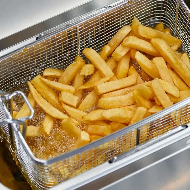 Fritteuse 2x 8 Liter Premium Line