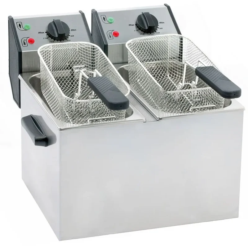 Fritteuse 5 Liter / 10 Liter Premium Line